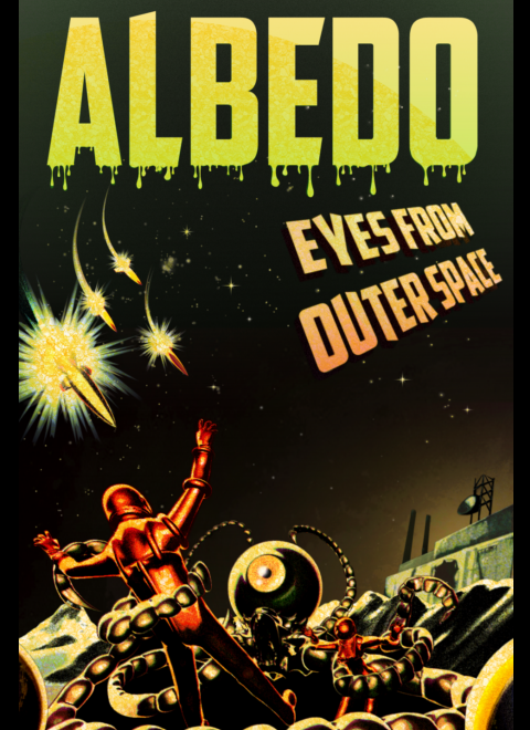 Bote de Albedo : Eyes from Outer Space