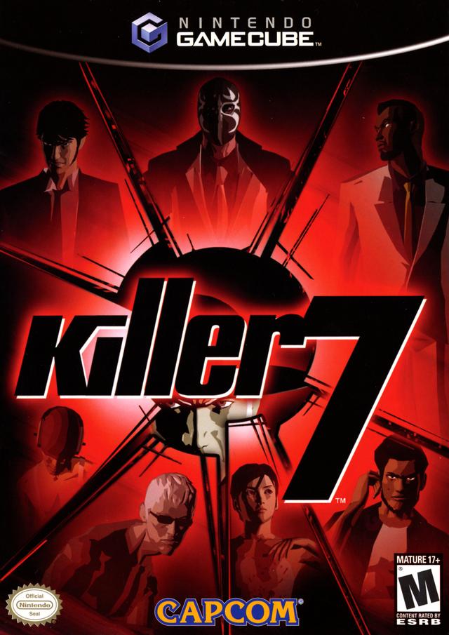 Boîte de Killer 7