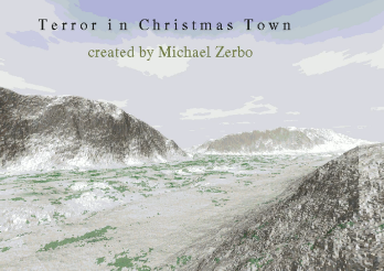 Bote de Terror in Christmas Town