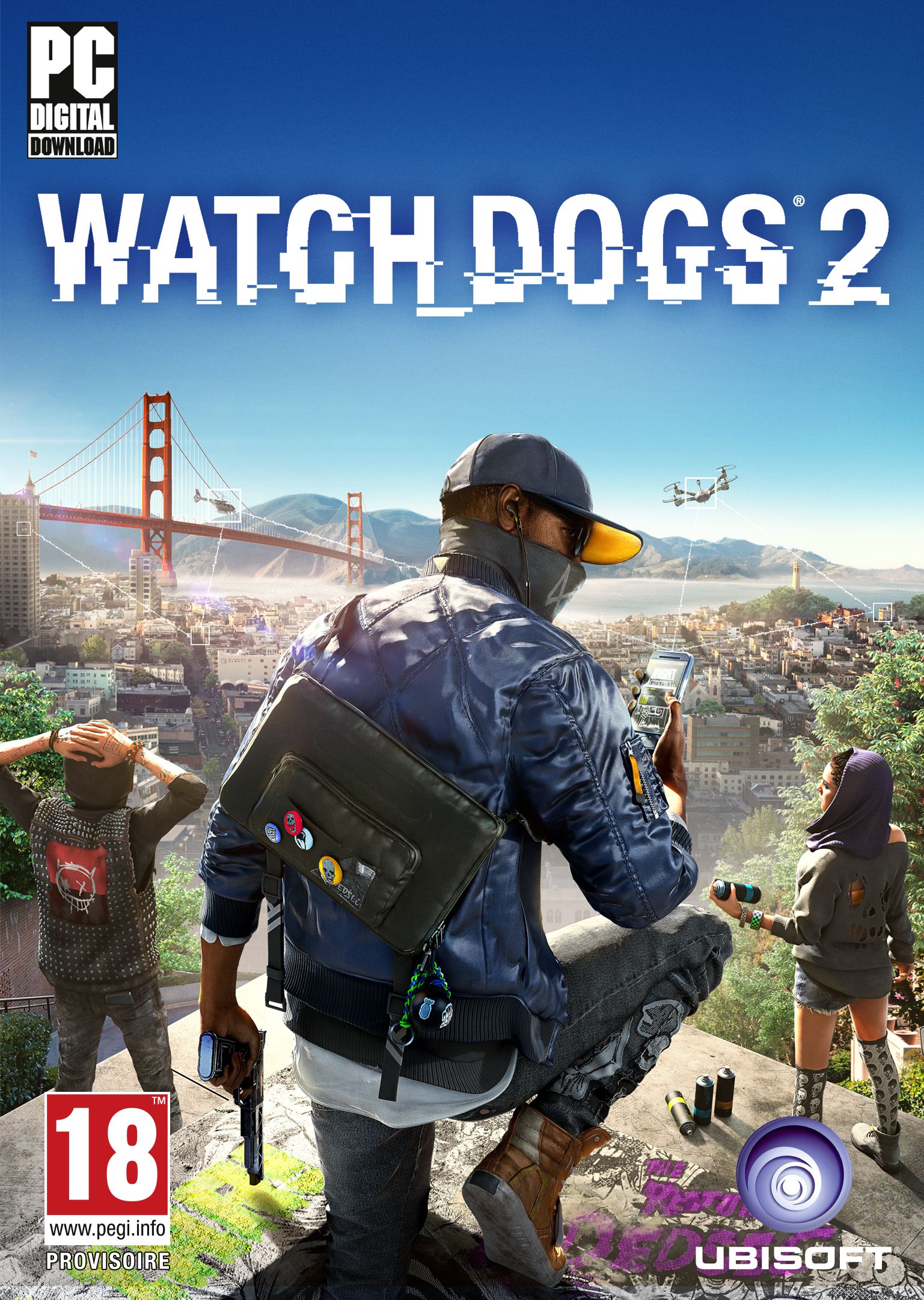 Bote de Watch Dogs 2