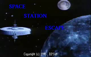 Bote de Space Station Escape