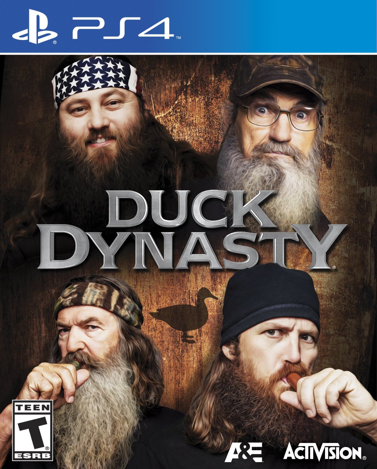 Bote de Duck Dynasty