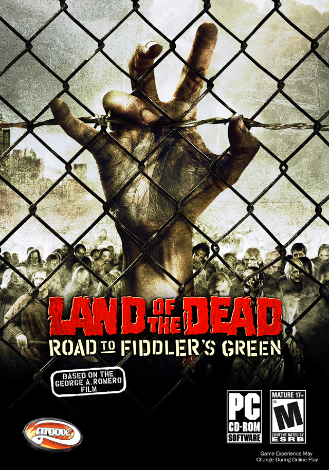 Boîte de Land of the Dead : Road to Fiddler's Green