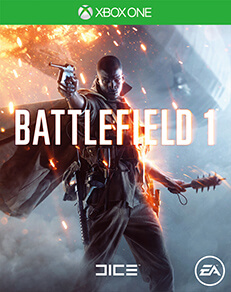 Boîte de Battlefield 1