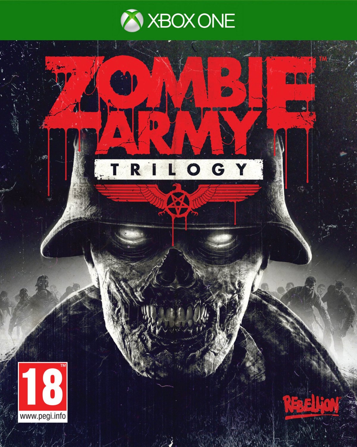 Bote de Zombie Army Trilogy