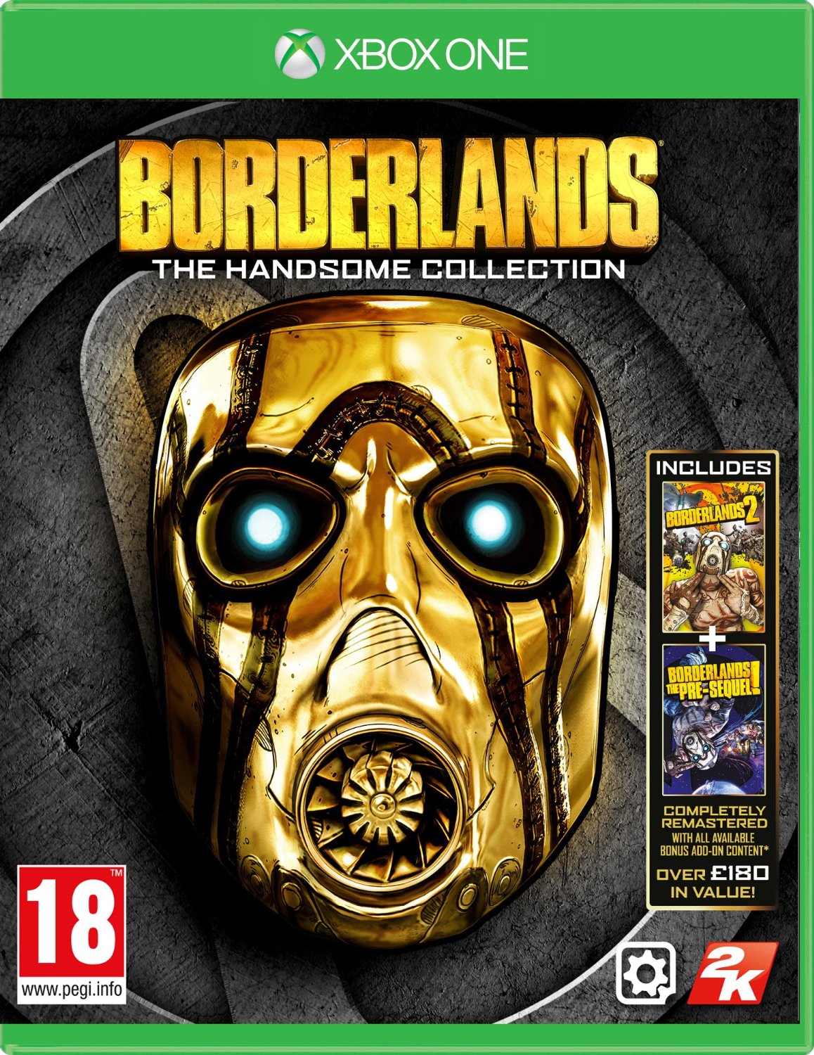 Bote de Borderlands : The Handsome Collection