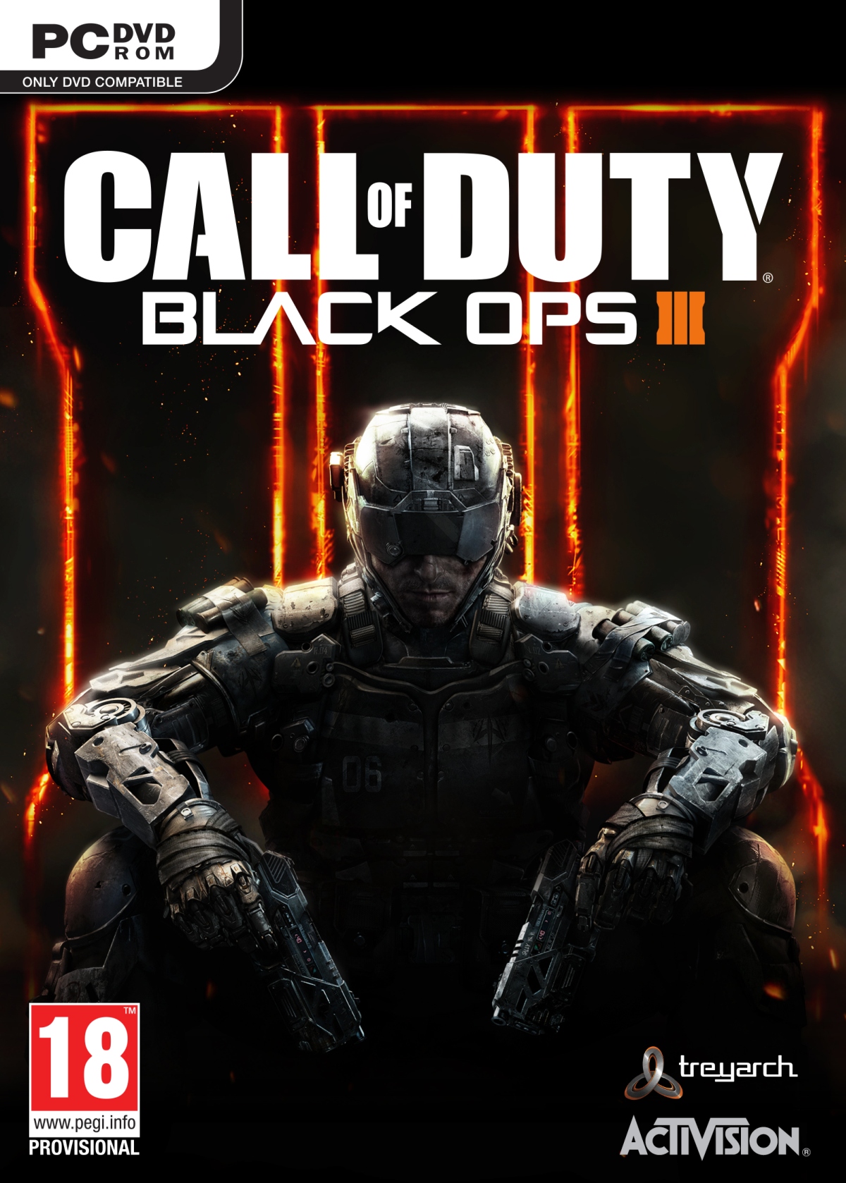 Boîte de Call of Duty : Black Ops 3