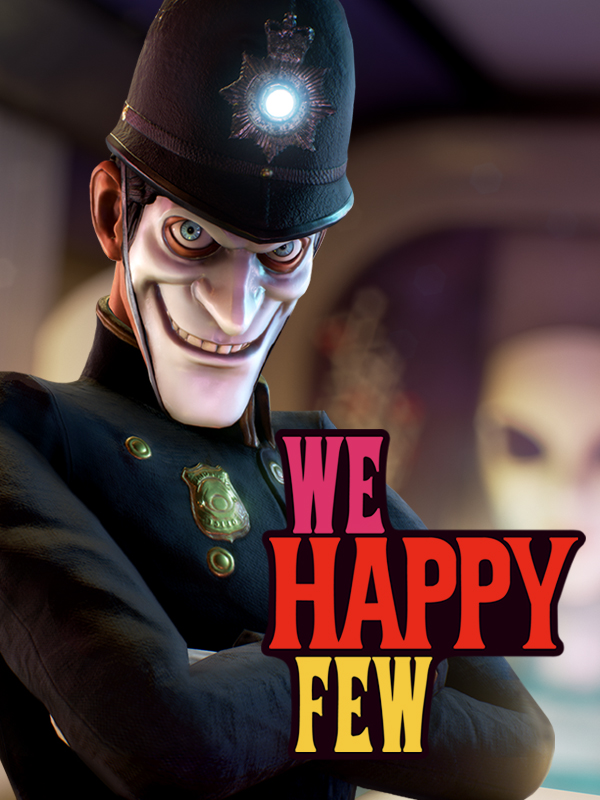 Bote de We Happy Few