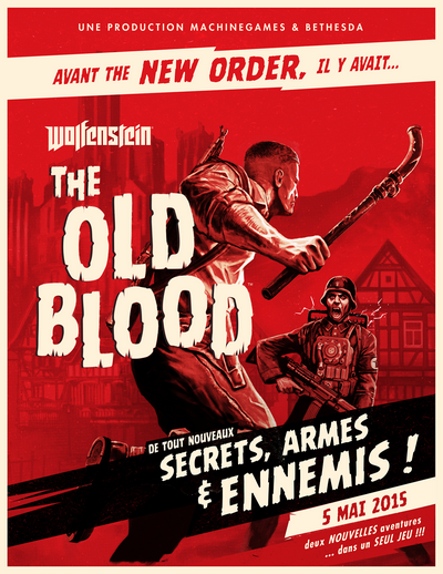 Boîte de Wolfenstein : The Old Blood