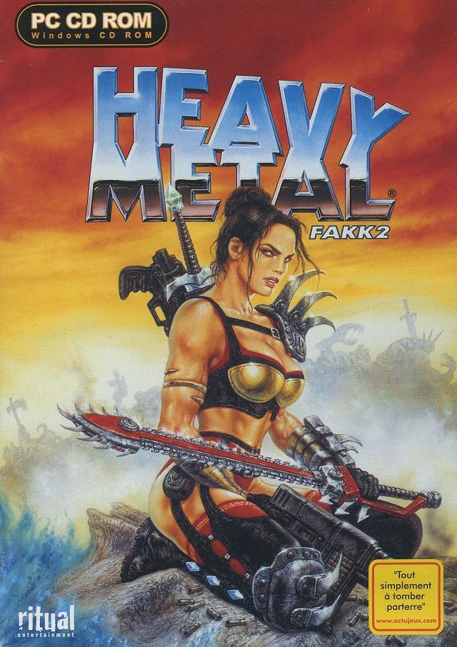 Boîte de Heavy Metal : F.A.K.K.²