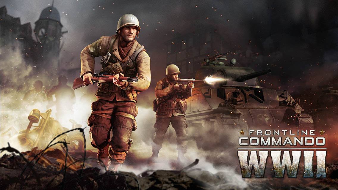 Boîte de Frontline Commando : WW2