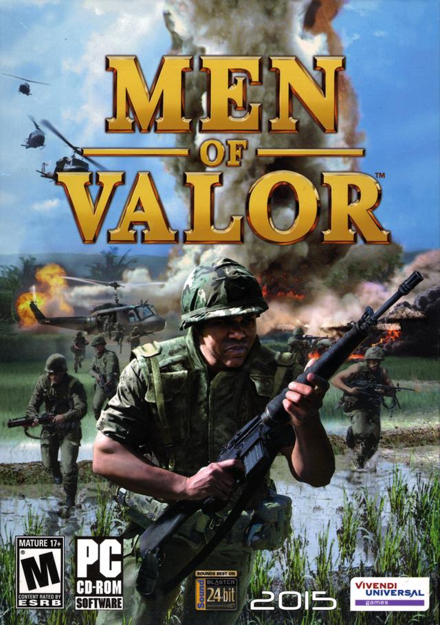 Boîte de Men of Valor