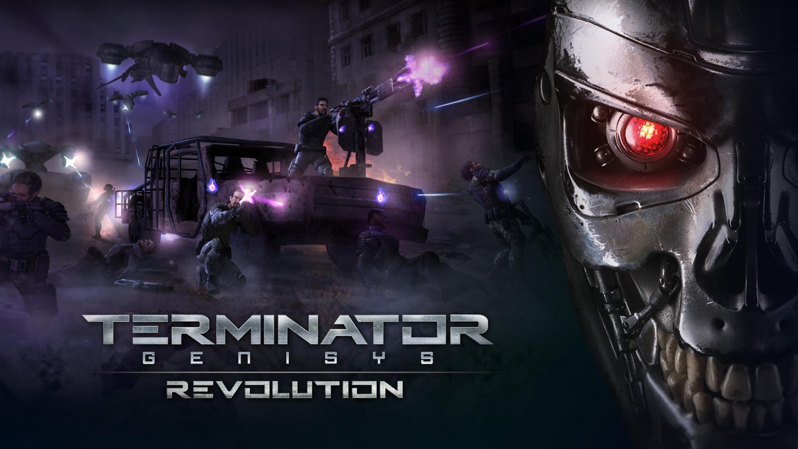Boîte de Terminator Genisys : Revolution