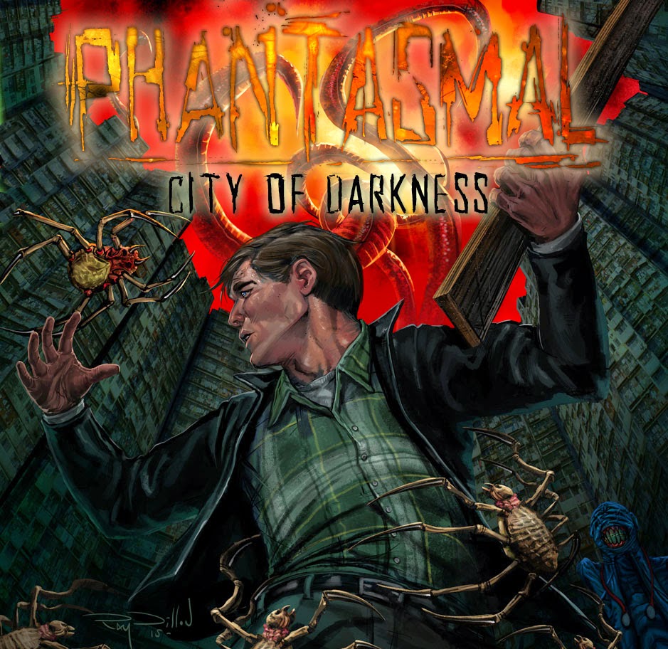 Bote de Phantasmal : City of Darkness