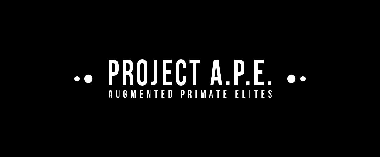 Bote de Project A.P.E.