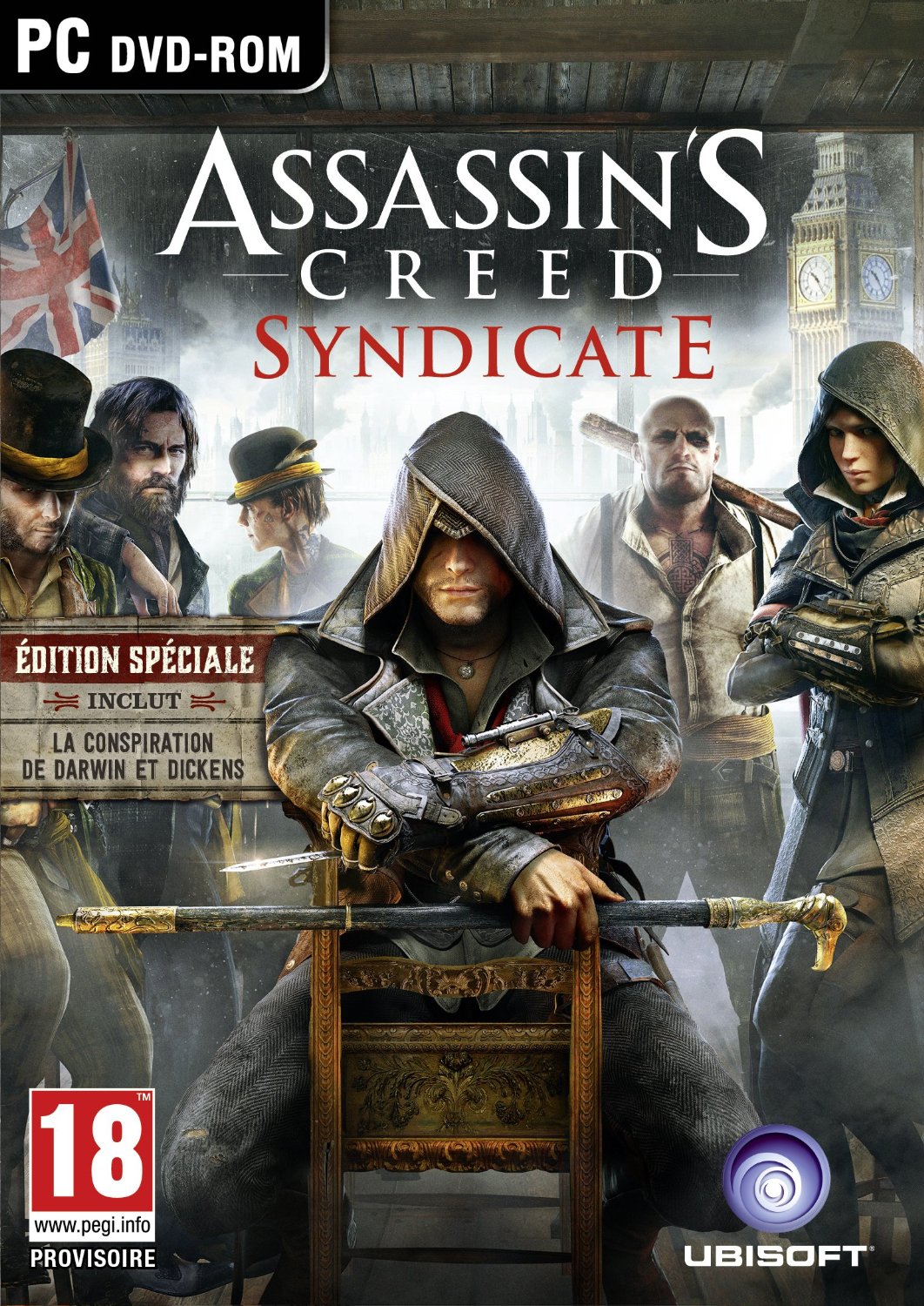 Bote de Assassin's Creed Syndicate
