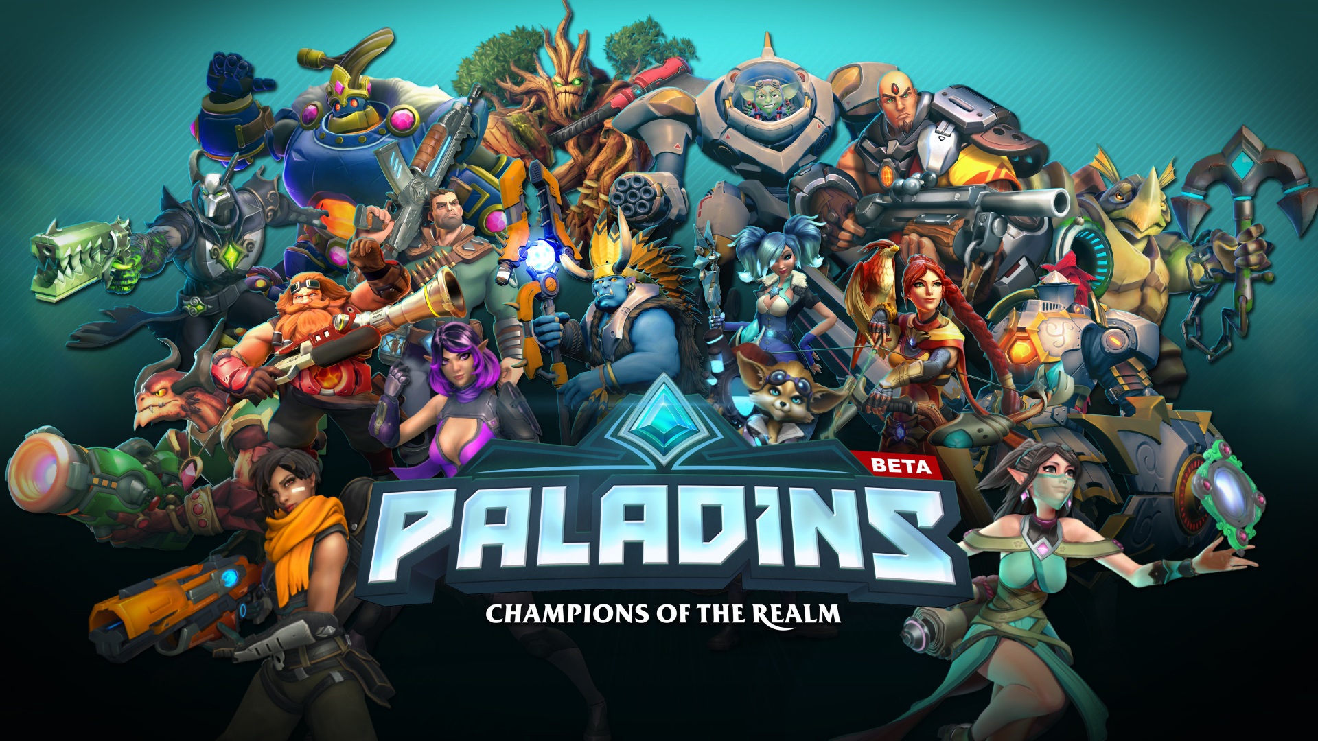 Bote de Paladins : Champions du Royaume