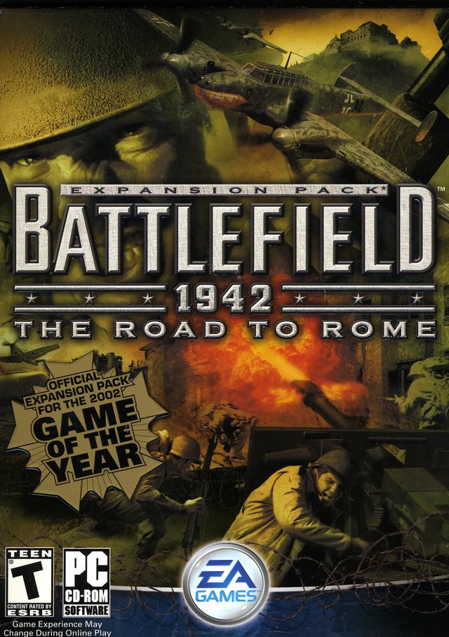 Boîte de Battlefield 1942 : La Campagne d'Italie