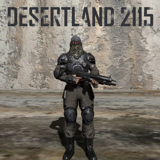 Bote de DesertLand 2115