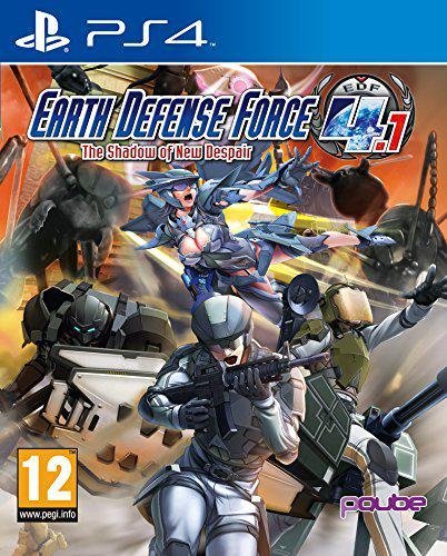 Bote de Earth Defense Force 4.1 : The Shadow of New Despair