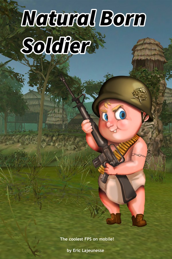 Bote de Natural Born Soldier