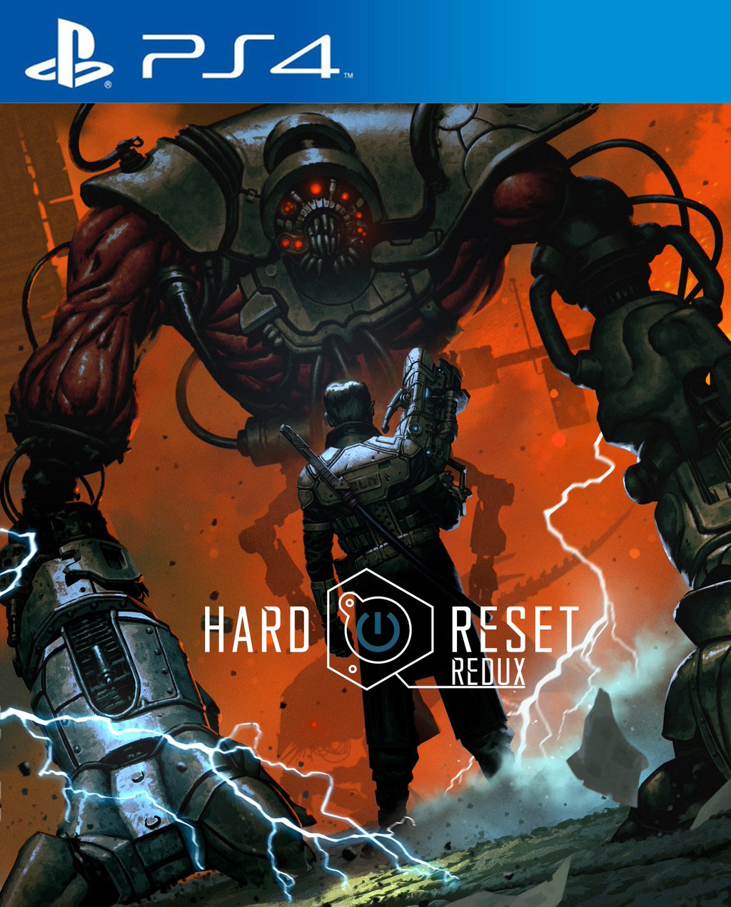 Bote de Hard Reset : Redux