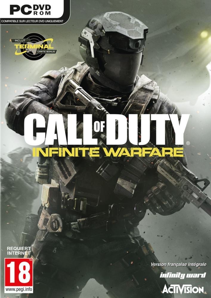 Bote de Call of Duty : Infinite Warfare