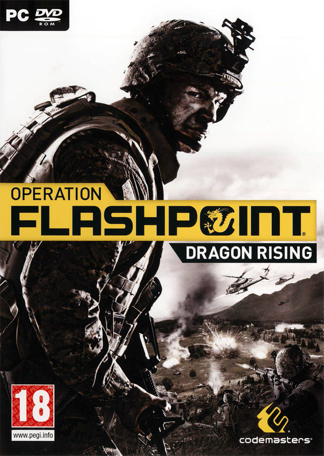 Boîte de Operation Flashpoint : Dragon Rising