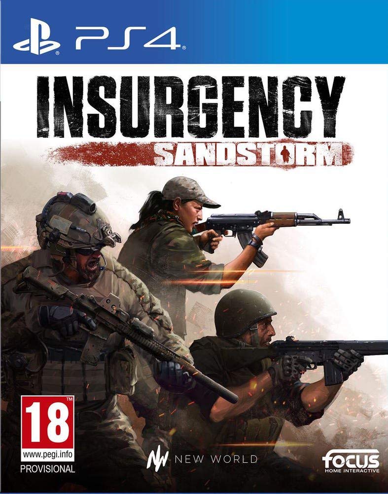 Bote de Insurgency : Sandstorm