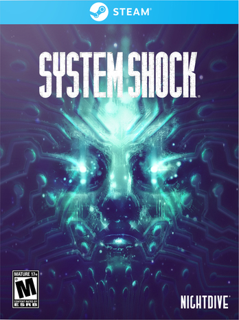 Boîte de System Shock (2018)