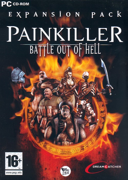 Bote de Painkiller : Battle out of Hell