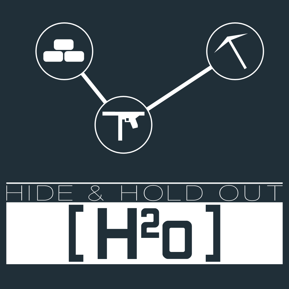 Boîte de Hide & Hold Out : H2o