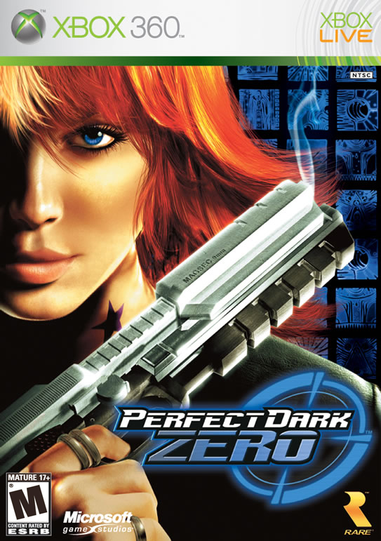 Bote de Perfect Dark Zero