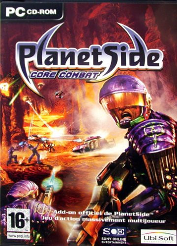 Boîte de PlanetSide : Core Combat