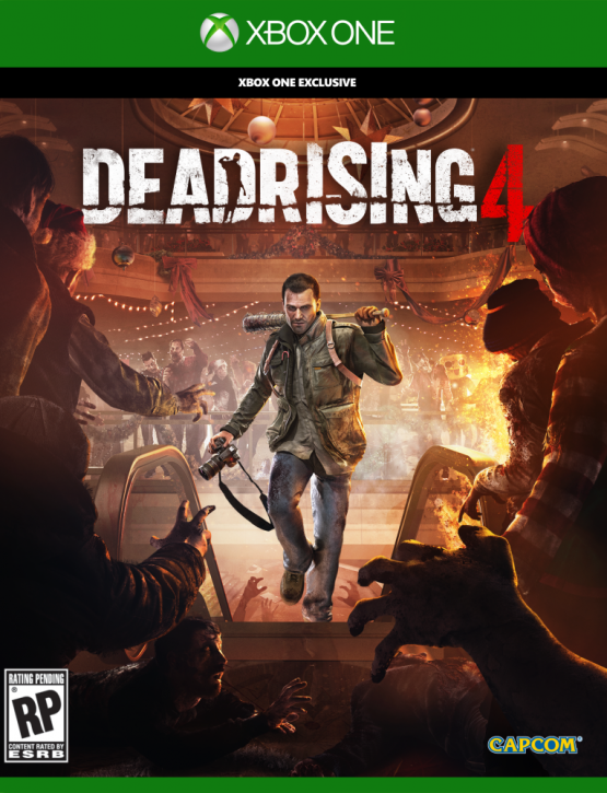 Bote de Dead Rising 4