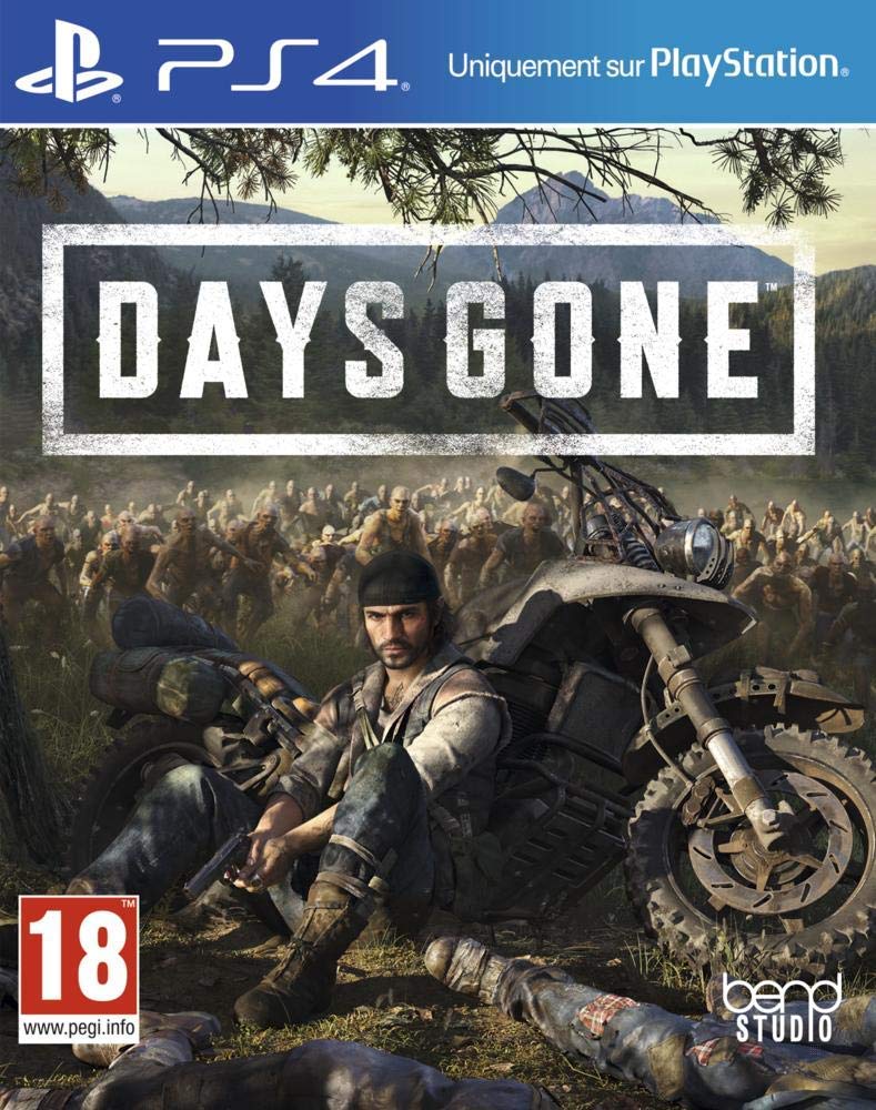 Bote de Days Gone