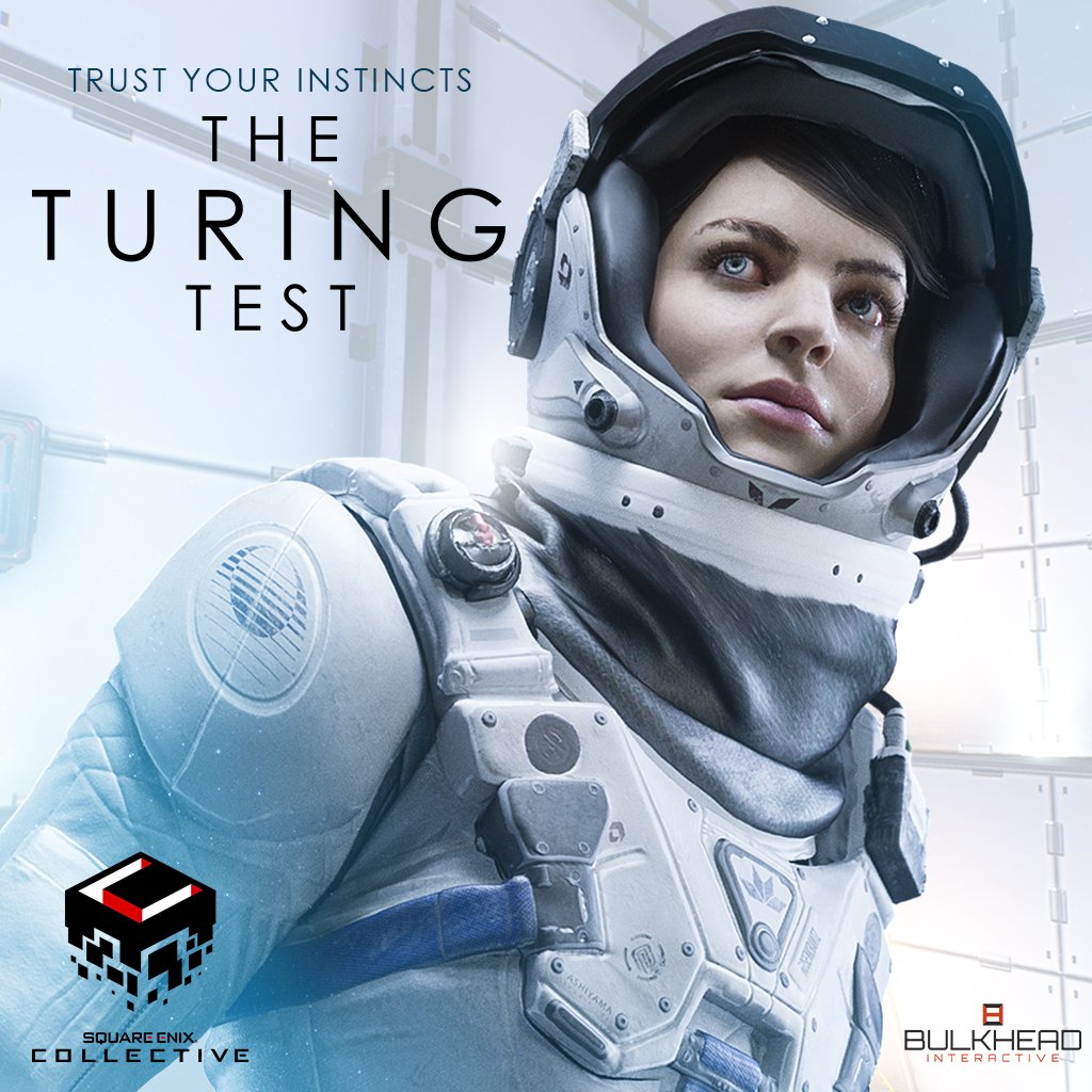 Boîte de The Turing Test