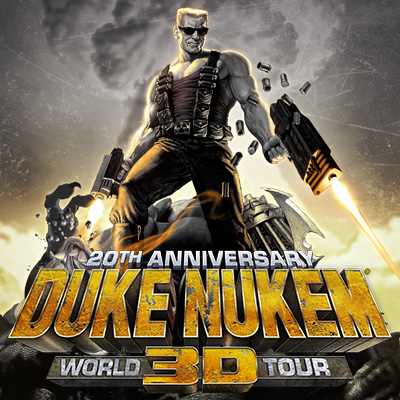 Bote de Duke Nukem 3D : 20th Anniversary World Tour
