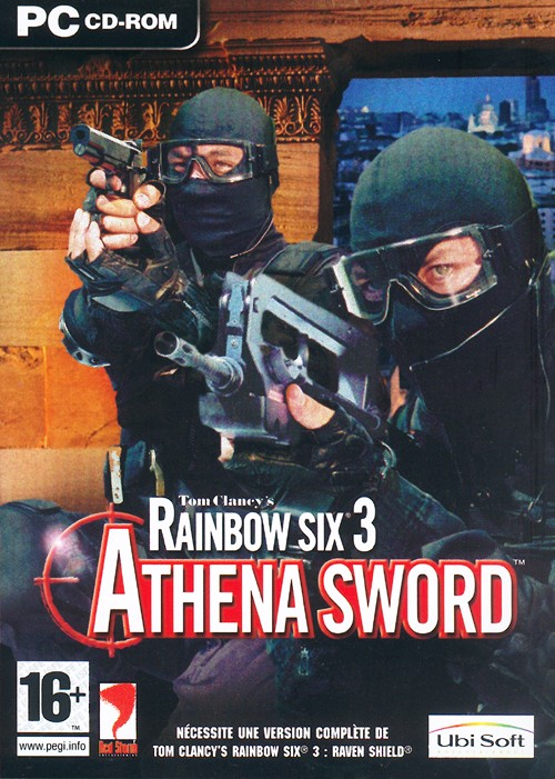 Boîte de Rainbow Six 3 : Athena Sword