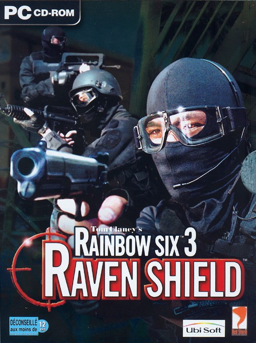 Bote de Rainbow Six 3 : Raven Shield