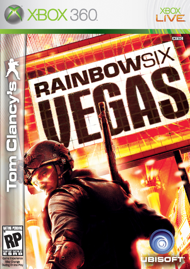 Bote de Rainbow Six : Vegas