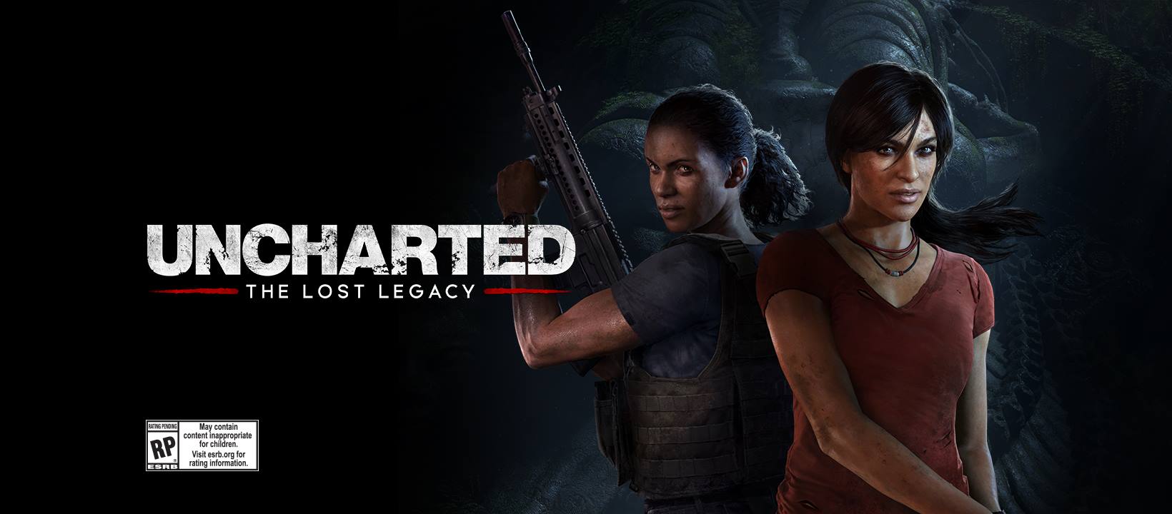 Boîte de Uncharted : The Lost Legacy