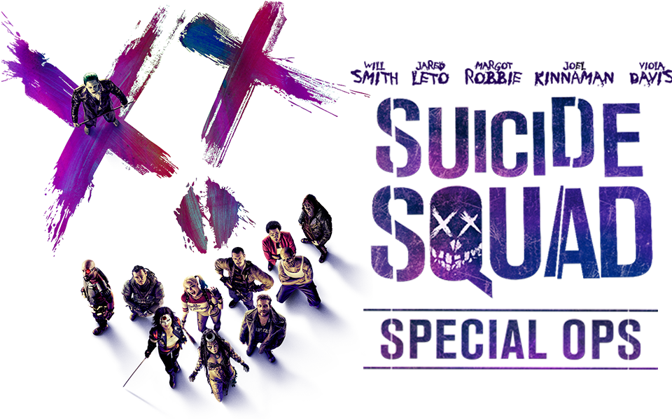 Bote de Suicide Squad : Special Ops