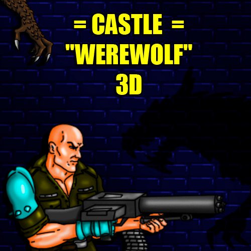 Bote de Castle Werewolf 3D