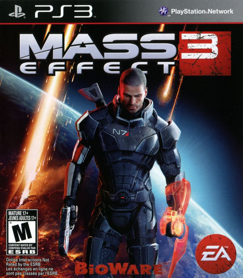 Bote de Mass Effect 3