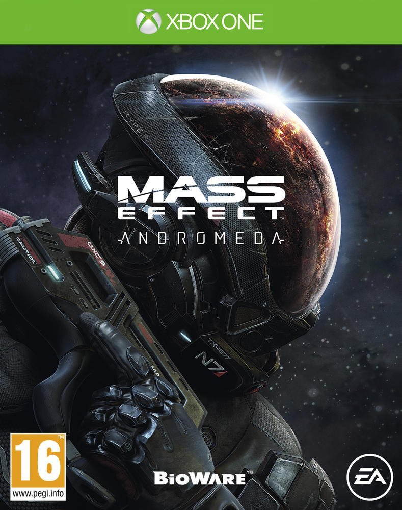Boîte de Mass Effect : Andromeda