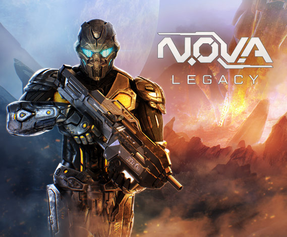 Boîte de N.O.V.A. Legacy