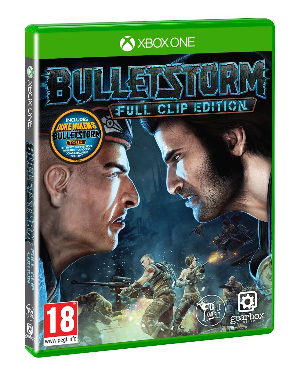 Bote de Bulletstorm : Full Clip Edition
