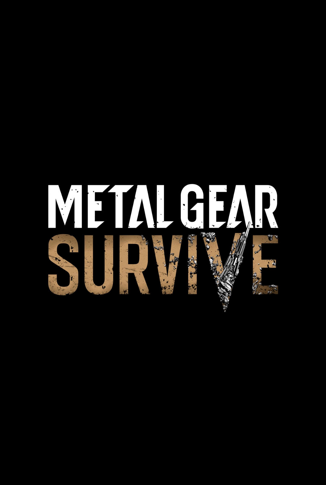 Bote de Metal Gear Survive