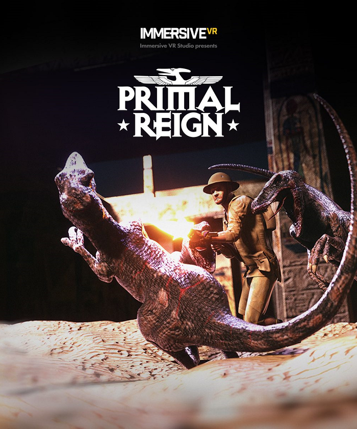 Bote de Primal Reign